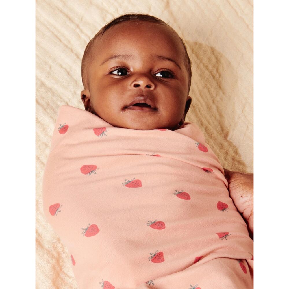 NWT Tea Collection Receiving Blankets Two-Pack - Picture 3 of 3